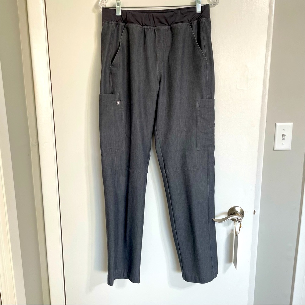 FIGS Cargo Scrub Pants Elastic Waistband Men’s M